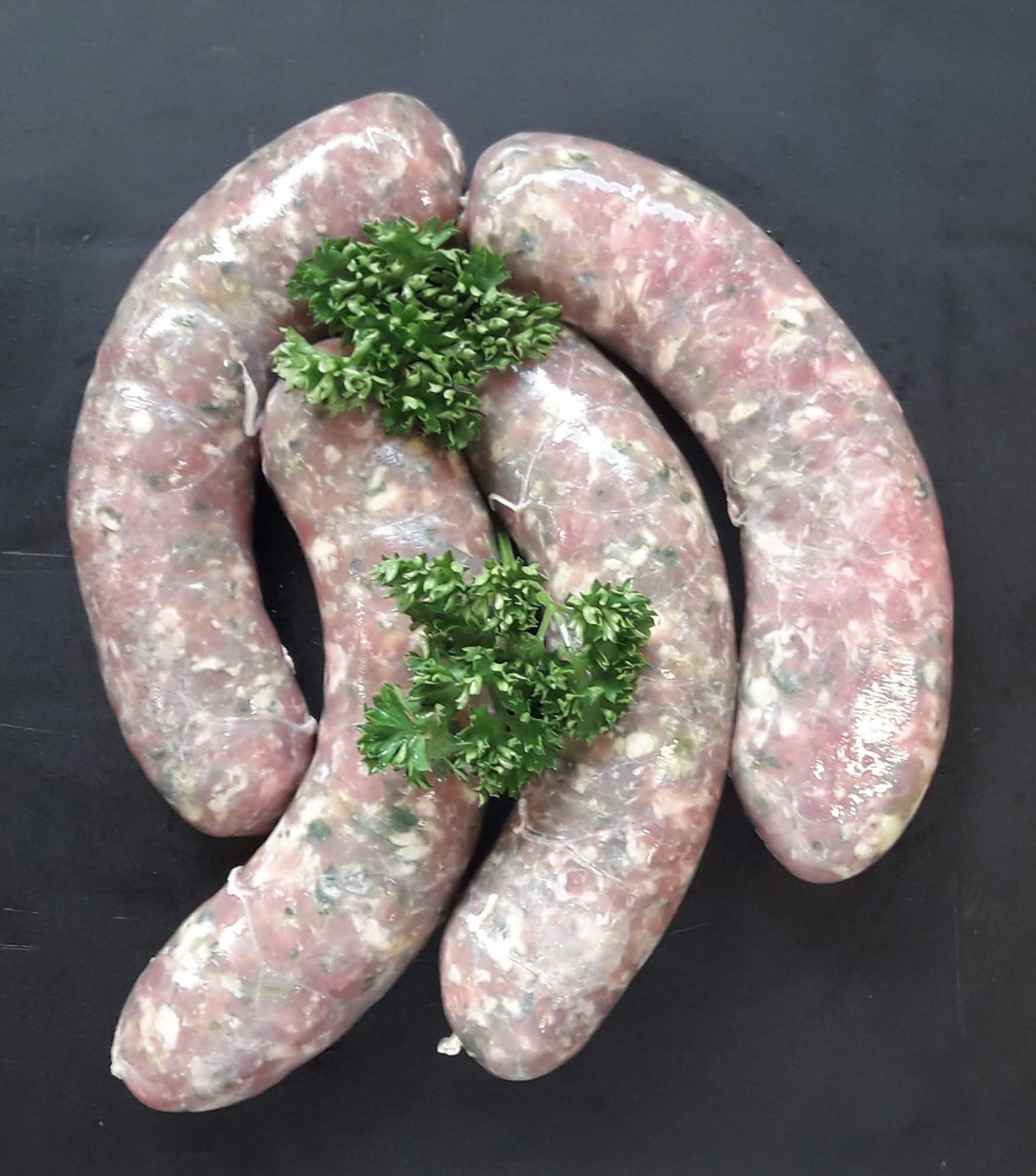 SAUCISSES PERSILLEES